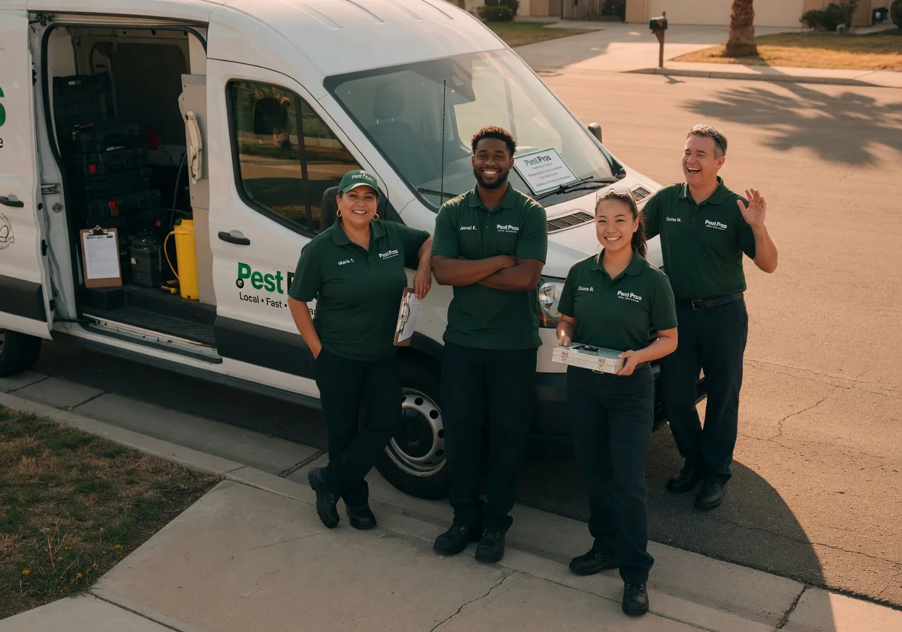 Pest Control company in Stevinson, CA
